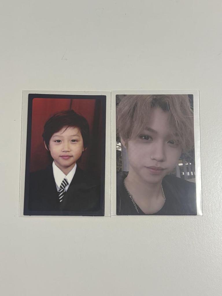 [USED] StrayKids Felix trading card