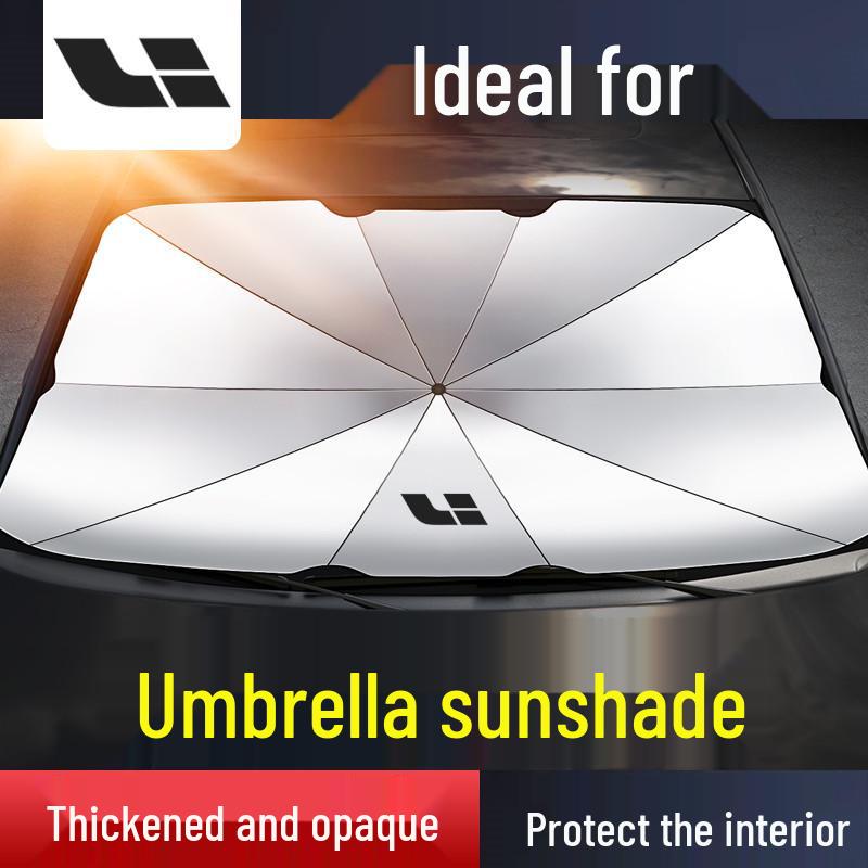 Ideal Auto ONE L9/L8/L7 Front Windshield Sunshade - Heat Insulation & Sun Protection Curtain