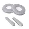 2 peças almofadas de almofada de fone de ouvido de esponja substituem para px80 px100 ii PX200-II