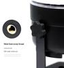 Bluetooth Music Stand with USB 5V: Seven-Color Rotating Sound-Controlled Magic Ball Stage Light