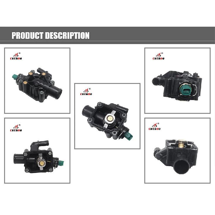 High Quality Engine Coolant Thermostat 9647265980 For PEUGEOT 206 207 CITROEN BERLINGO C2 C3 C4 243CSD12885 1336.Z0 1336Z0