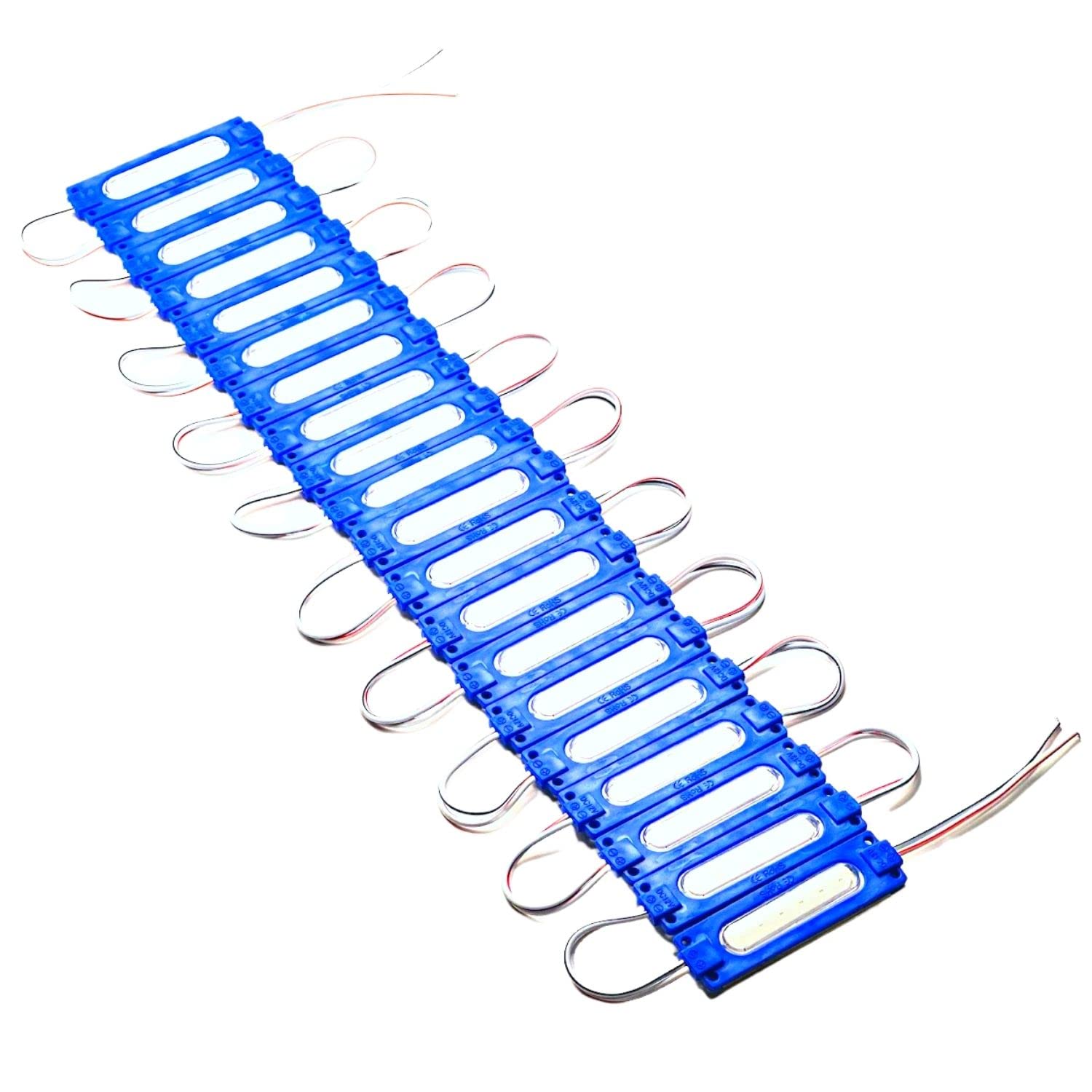 

Hthrros 20 шт. Светодиодный даунлайт, рабочий свет, свет для шин, наплечный свет, лампа, грузовик, водонепроницаемый синий