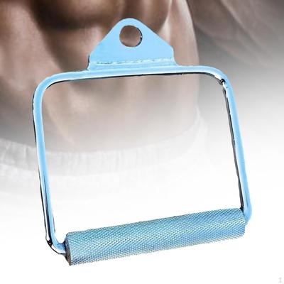 D Handle Cable Attachment LAT Pulldown Weight Workout Exercise Home Gym Biceps Equipment
