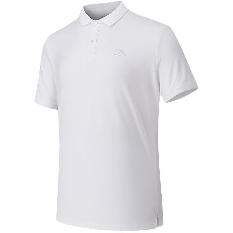Anta Men s Summer Breathable Polo Shirt S