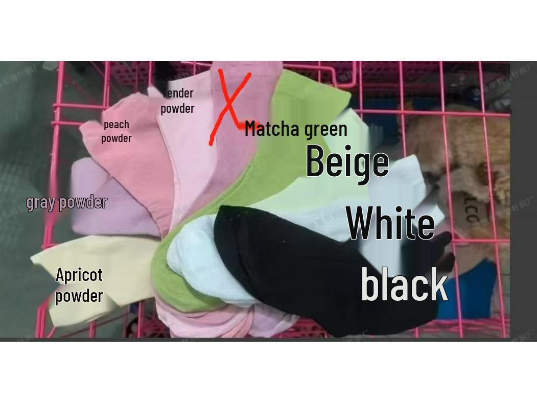 

Корейские однотонные носки до середины икры в вертикальную полоску с подвернутым краем для женщин Black