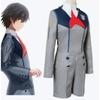 Anime DARLING In The FRANXX Cosplay Kostymer Hiro Cosplay Kostyme Halloween Karneval Party Cosplay Kostyme
