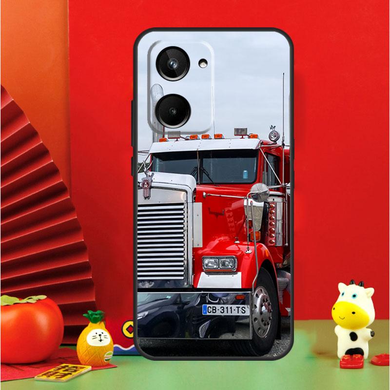 Cool Heavy Truck Car For Realme GT Neo 6 C21Y C25s C30 C31 C33 C35 C51 C53 C55 C67 GT5 9 10 11 12 Pro Plus Case