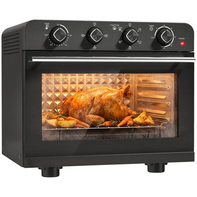 36 Liter Air Fryer Mini Oven With Convection Baking Tray Rack