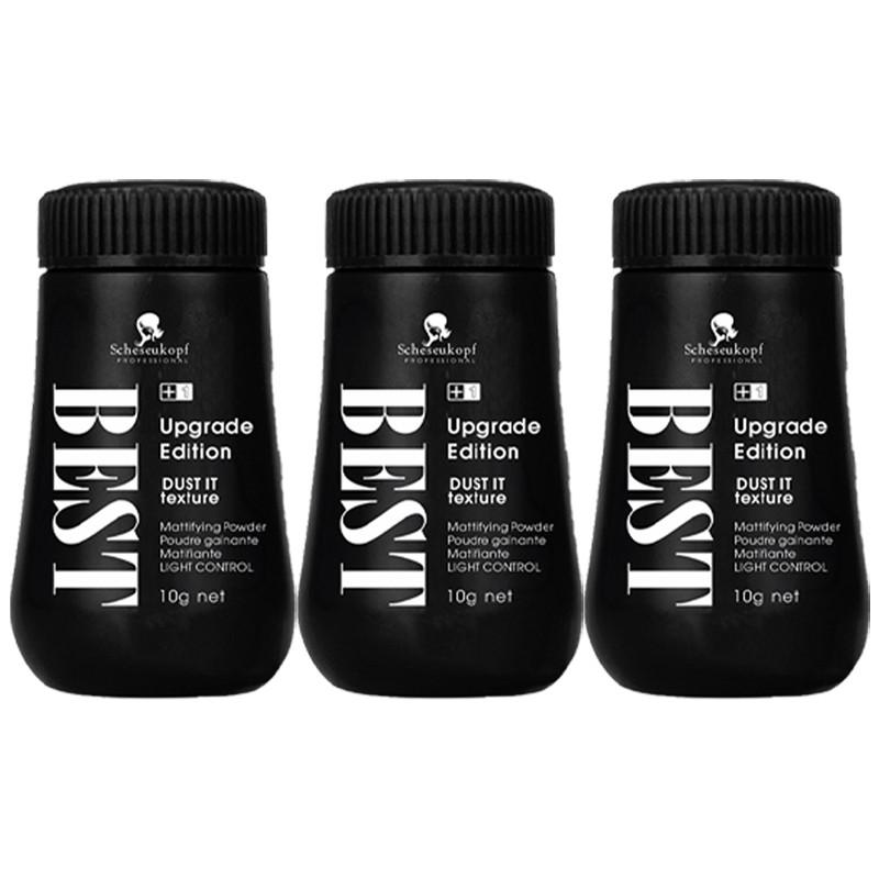 5KS NEJLEPŠÍ PUDER NA VLASY Unisex PUDER PRO OBJEM VLASŮ Stylingový PUDER Osvěžující Nadýchaný Kontrola Mastnoty Matující PUDER černá