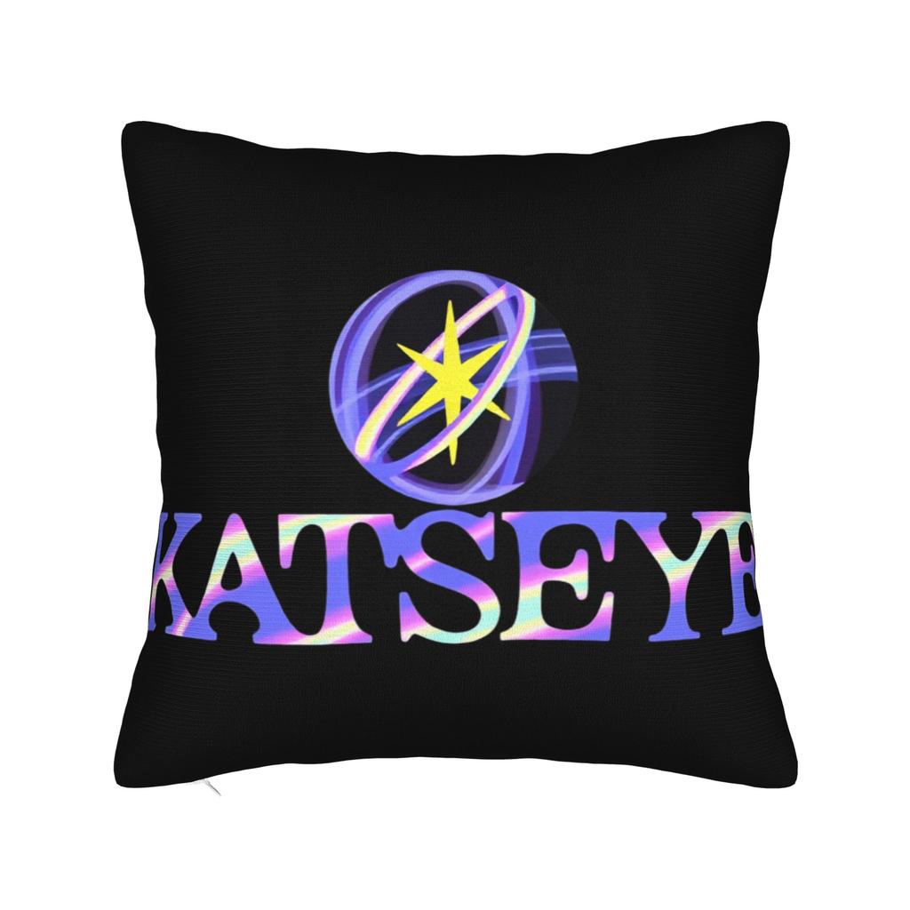 Katseye Member Portrait Pillow Cover Novelty Pillow Case For Living Room Chair Comfy Pillowcases Gift