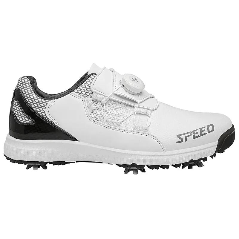 New Golf Shoes Men Luxury Golf Sneakers Comfortable Walking Footwears for Golfers Walking Shoes