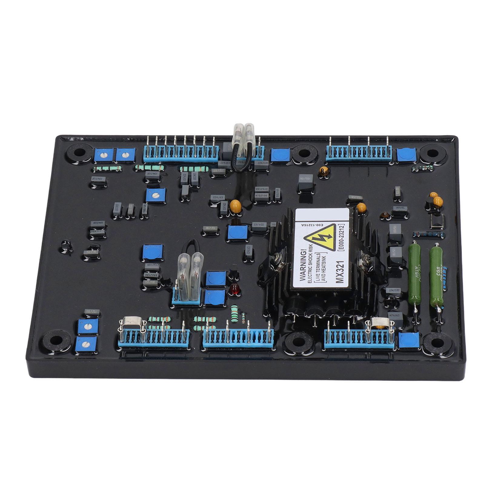 

Плата автоматичного регулятора напруги 3-фазний модуль регулятора AVR для безщіткового генератора AC170-220V