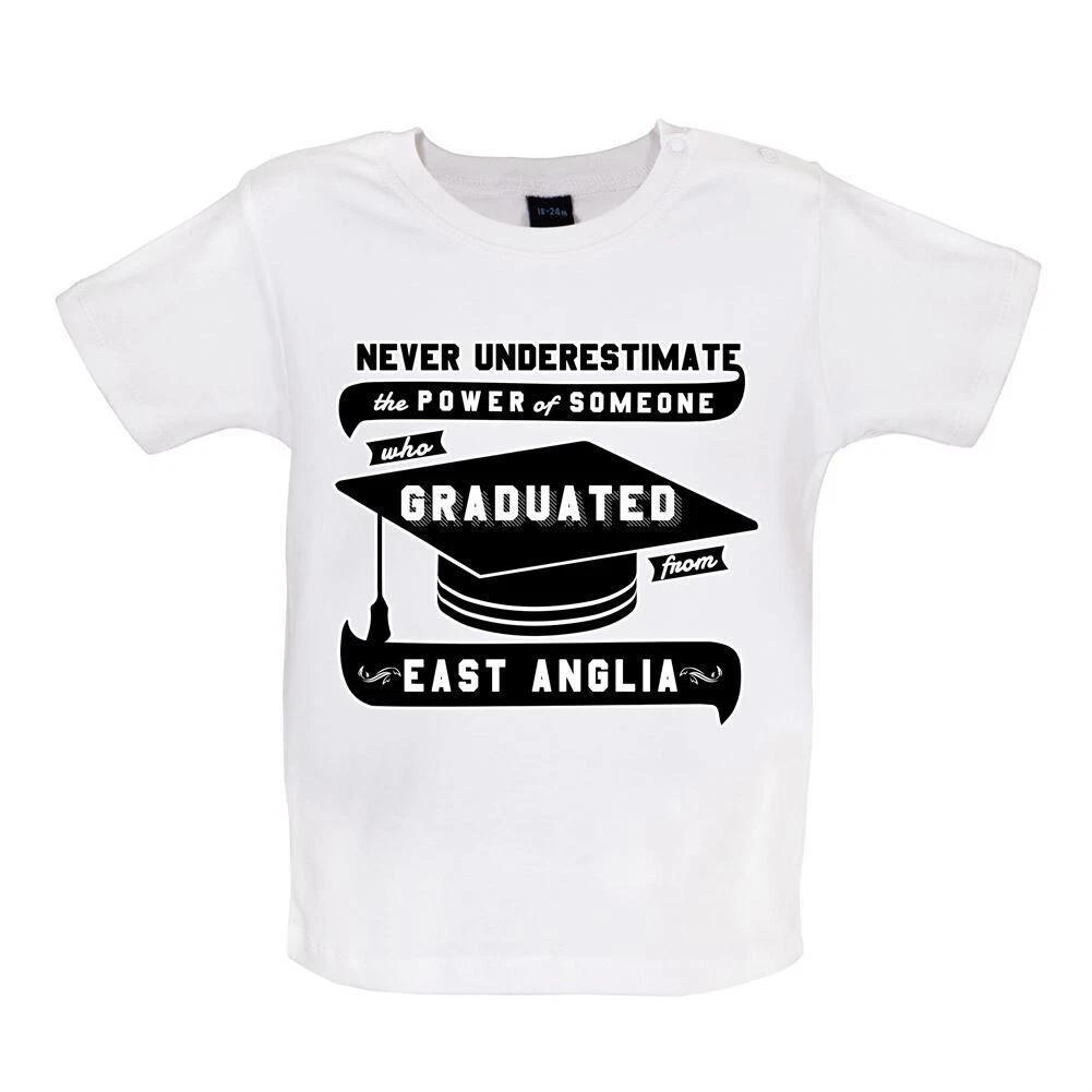 East Anglia Graduate - Baby / Frog T-Shirt - College Celebration 100