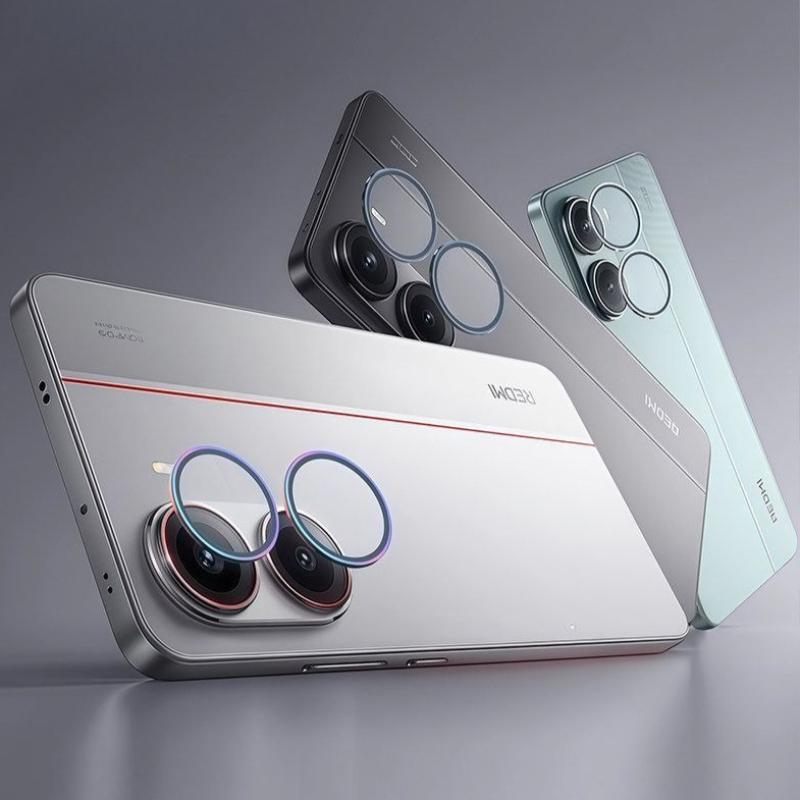 For Xiaomi Redmi Turbo 5 Max Aluminum Alloy Glass Camera Protector Back Sticker for Redmi Turbo5 5Max Metal Lens Protective Film
