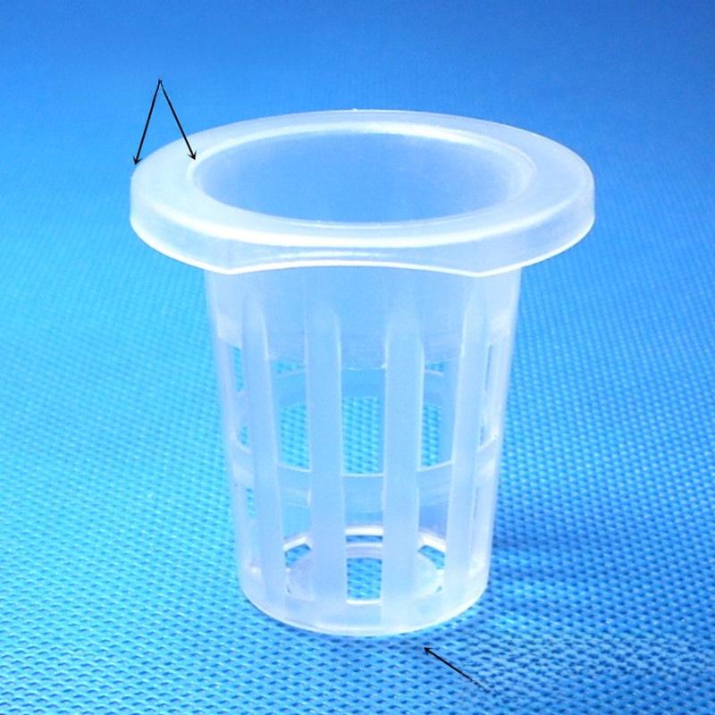 No. 32 Hydroponic Vegetable Planting Cup with Root Fixer