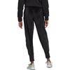 Adidas Unifarbene High-Waist Tapered Jogginghose Damen Unterteile Schwarz HP1782