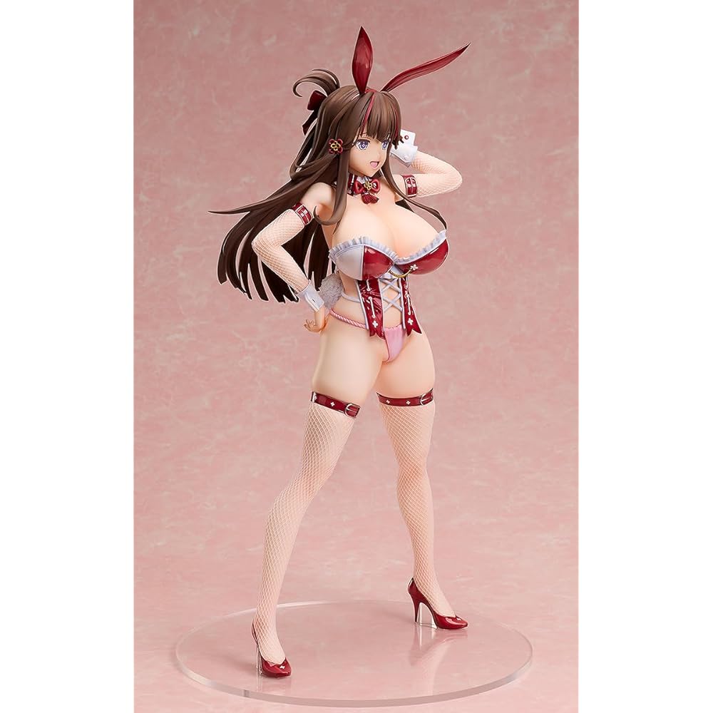 Shinobi Master Senran Kagura NEW LINK Toki Bunny Ver. 1/4 Scale Magnetic & Plastic Pre-painted Figure