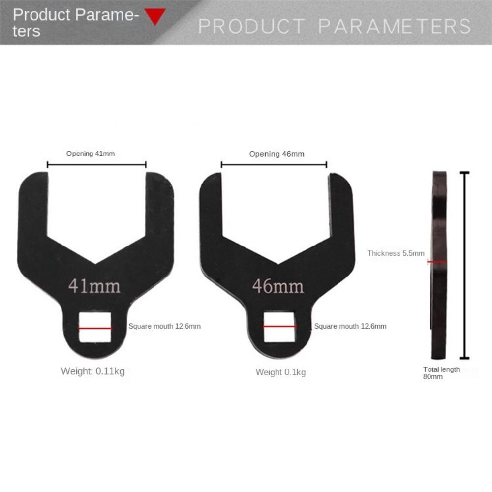 

Disassembly Spanner Adjustment Removal Tool New Water Pump Wrench Car 41mm