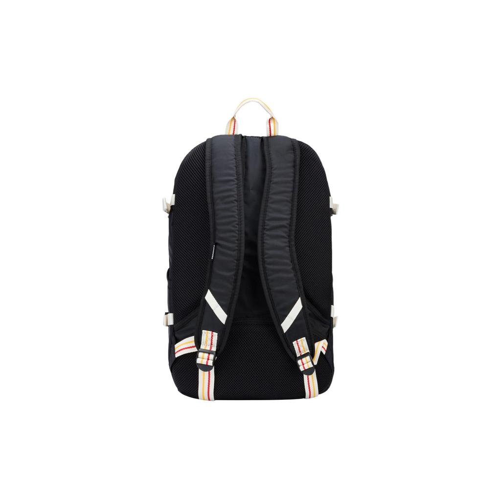 Converse Casual Sports Zipper Closure Large Capacity Polyester Backpack Unisex Backpack Black 10018463-A01