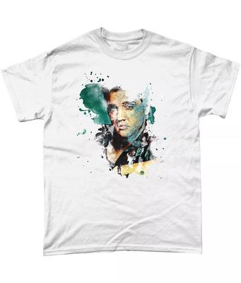 Abstraktné tričko Elvis Presley