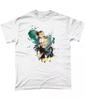 Elvis Presley Abstract T Shirt