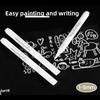 1/10Pcs Acrylic Ink Marker Pens Hard Soft Nibs Handbook Card Pen  Student Stationery