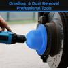Car Wheel Rust Removal and Paint Grinding Tool for Polishing and Refurbishing Metal Frames with Spare Grinding Head