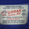 Beauty products LOGAN knitting mills Long sleeve knit F blue Men's Used