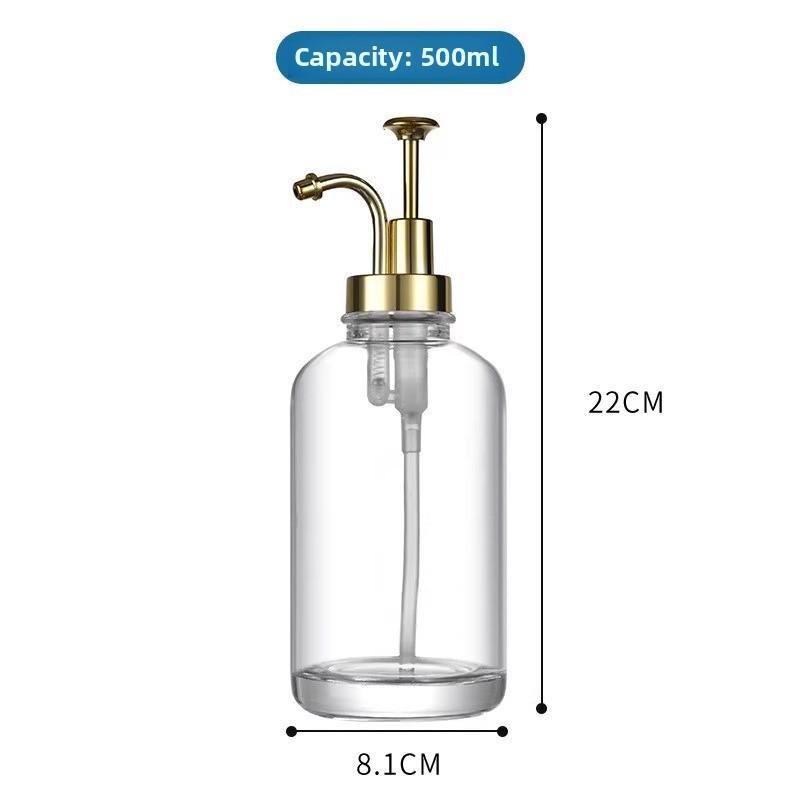 

Drinkware Coffee Syrup Dispenser Accessories 1/2 Pack 16oz/500ml Syrup Dispenser with Funnel Syrup Pump Dispenser Leak Proof One Size