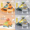 Kids Press And Release Toy Car With Plastic Material For Educational Play And Gift For Toddlers