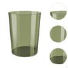 Clear Round Waste Bin for Home, Office And Children's Room