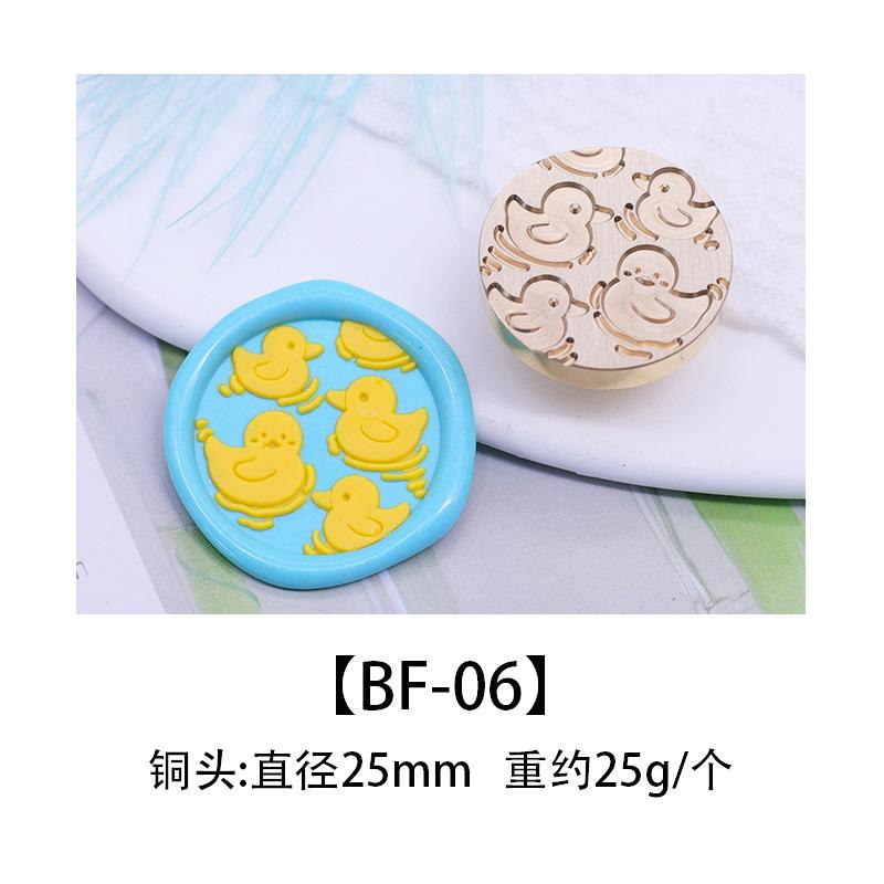 

Candy Series DIY European Color Fire Lacquer Stamps Head Colorful World Copper Head Cute Animal Seals Handmade Envelope Wax Seal