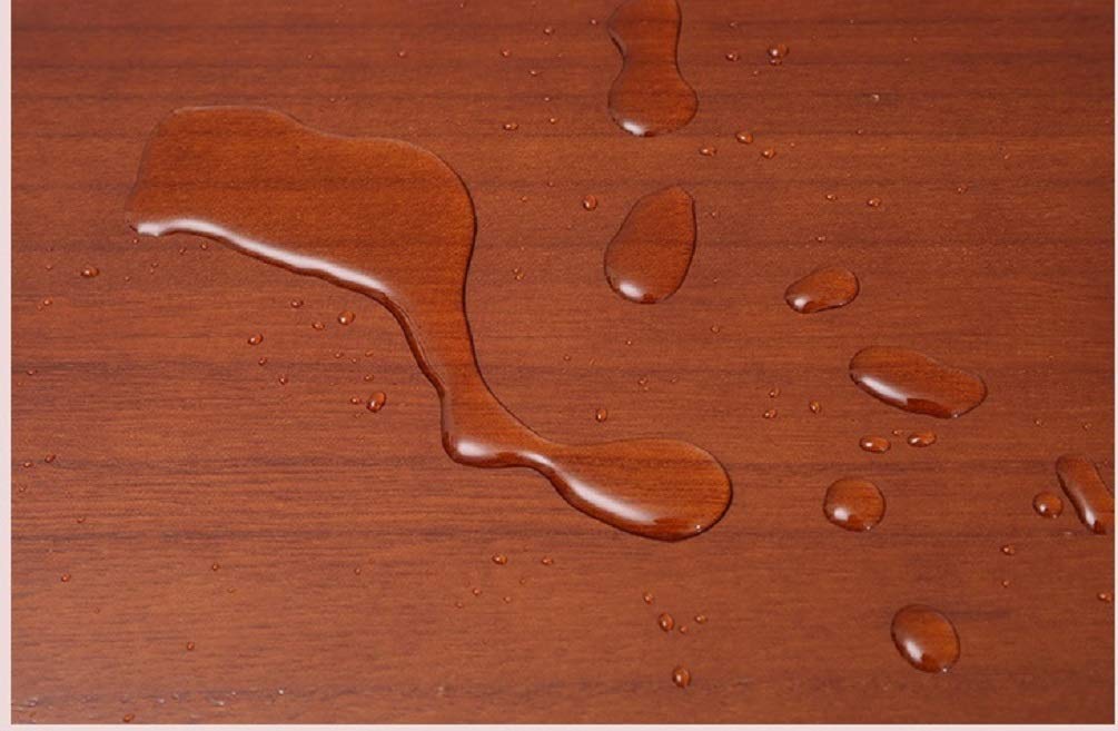 Anberotta Jewelry Box, Accessories, Cosmetics, Makeup, Small Item Storage Case, Multi-Purpose Storage Box with Mirror, Treasure Chest, AT19 (Brown)