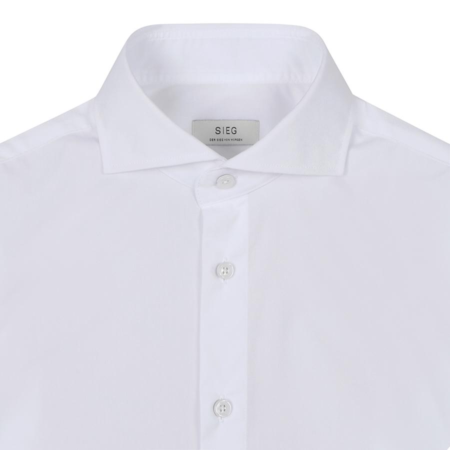 SIEG Wearever Dress Shirt White (Pibaa5561)