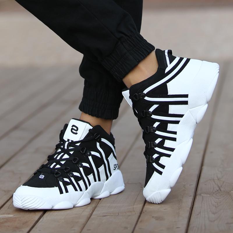 Fashion Men's Sneakers Striped Couple Shoes Leisure Sports Road Running Shoes Casual Cricket Shoes For Women Trend Walking Shoes