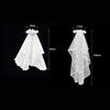 Double Layer Bridal Veil White Pearl Edged Wedding Veil Elegant Pearl Veil  Wedding Bridal Party