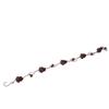 Rain Chain Pine High Efficiency Iron Decorative Rain Catcher Chain with 5 Pine Cones and 5 Bells for Yard Garden