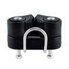 Sailboat Cam Cleat Kayak Pilates Equipment Fast Entry Cam Cleat with Leading Ring