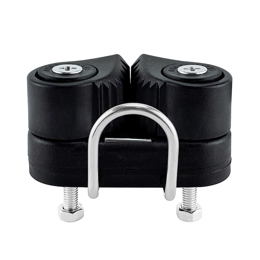 Sailboat Cam Cleat Kayak Pilates Equipment Fast Entry Cam Cleat with Leading Ring