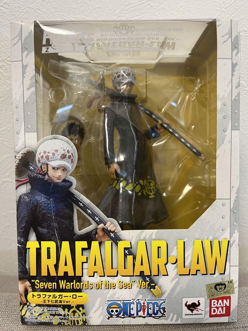 

[USED] Figuarts Zero One Piece Trafalgar Law