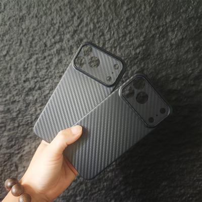 For IPhone17 Carbon Brazing Pattern Phone Case for Apple 16pro Protective Case 15promax Hard Outer 14 Ultra Thin