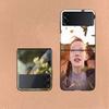 Anne With an E Phone Case For Samsung Z Flip 6 7 5G Galaxy Z Flip 5 4 3 5G Cases Shockproof Hard Cover TPU