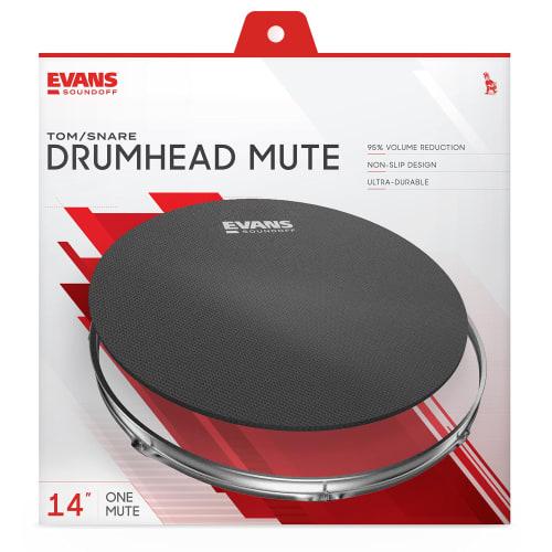 

EVANS SoundOff Drum Mute for Snare/Toms, 14 SO-14