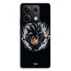 Phone Case - MANIACASE - Xiaomi Redmi Note 13 5G - TPU Silicone - Dragon Ball (Goku) - Black