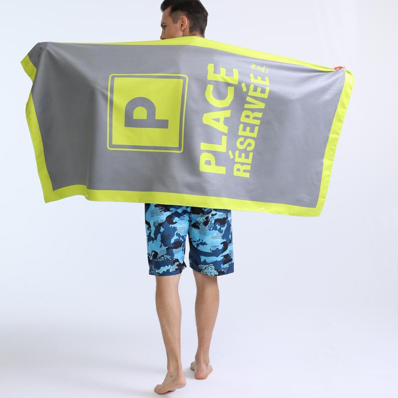 80*160CM Beach Towel Microfiber Beach Towel for Sun Loungers Hotel Sun bed bath towel Picnic Blanket