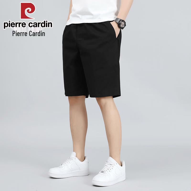 Pierre Cardin Men s Summer Thin Cotton Loose Fit Shorts 6XL