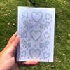 3D Star Heart Acrylic Crystal Stickers Kids DIY Decoration Self Adhesive Jewel Crafts Sparkly Rhinestone Stickers Girls Gifts