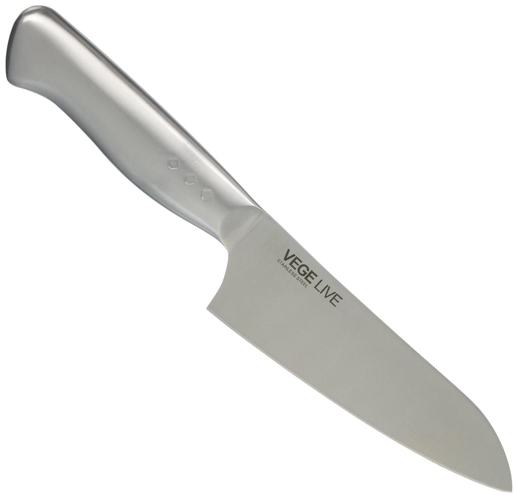 Kitchen Knife PEARL METAL Stainless Steel Santoku 140mm F-2336