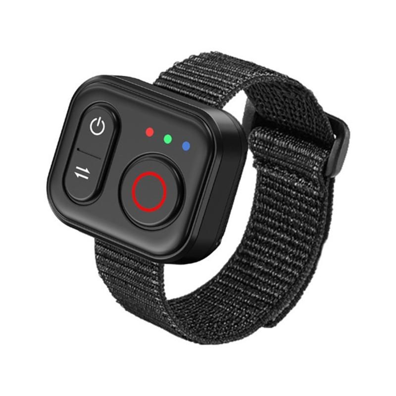 

Durability Silicone Plastic Remote for Action4/5/6 Cameras for HandsFree Shoot During Sports Activities Travel Photograp 1