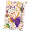 Tenyo Disney Princess Tangled Puzzle 96 Pieces 26x38cm Antibacterial Coating Kids' Jigsaw Puzzle
